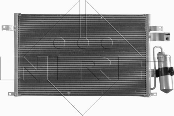 NRF  350017 - Condensatore, Climatizzatore www.autoricambit.com