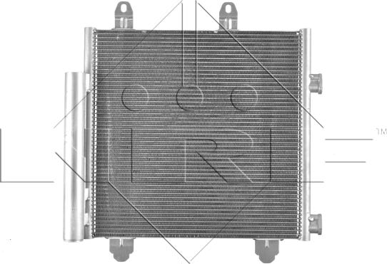 NRF 350231 - Condensatore, Climatizzatore www.autoricambit.com