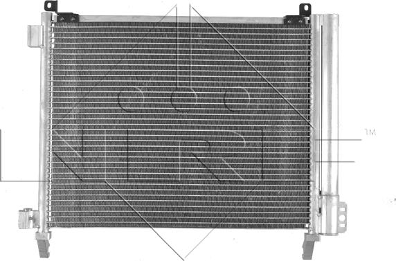 NRF 350228 - Condensatore, Climatizzatore www.autoricambit.com