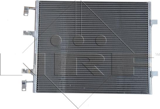 NRF 35845 - Condensatore, Climatizzatore www.autoricambit.com