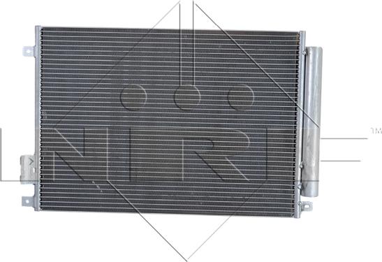 NRF 35753 - Condensatore, Climatizzatore www.autoricambit.com