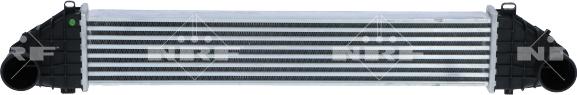 NRF 309023 - Intercooler www.autoricambit.com