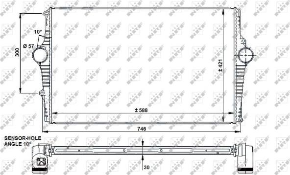 NRF 30931 - Intercooler www.autoricambit.com