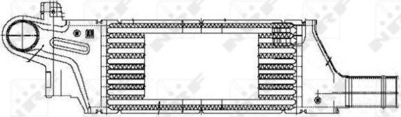 NRF 30429 - Intercooler www.autoricambit.com