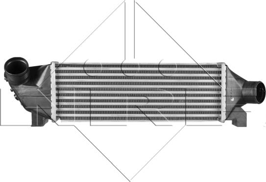 NRF 30886 - Intercooler www.autoricambit.com