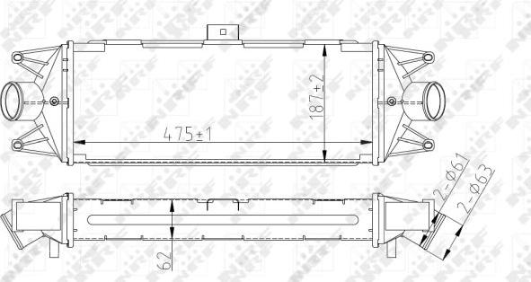 NRF 30879 - Intercooler www.autoricambit.com