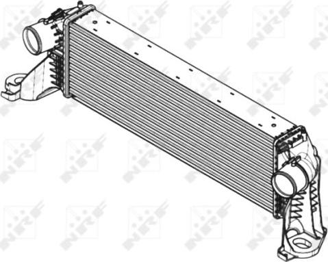 NRF 30342 - Intercooler www.autoricambit.com