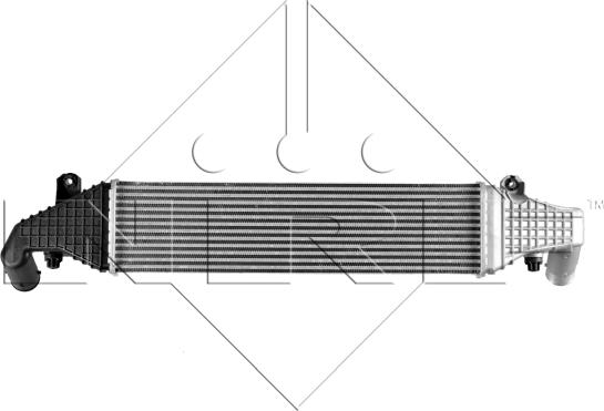 NRF 30364 - Intercooler www.autoricambit.com