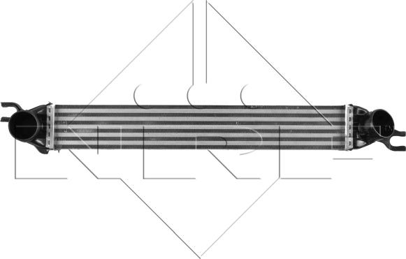 NRF 30303 - Intercooler www.autoricambit.com