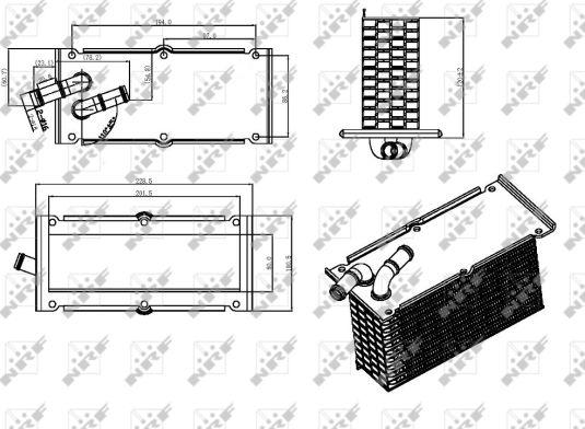 NRF 30292 - Intercooler www.autoricambit.com