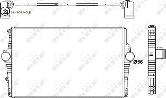 NRF 30249 - Intercooler www.autoricambit.com