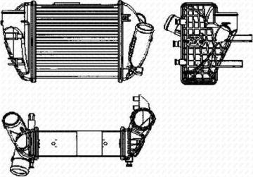 NRF 30755 - Intercooler www.autoricambit.com