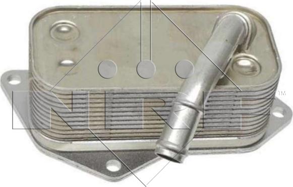 NRF 31277 - Radiatore olio, Olio motore www.autoricambit.com