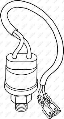 NRF 38907 - Interruttore a pressione, Climatizzatore www.autoricambit.com