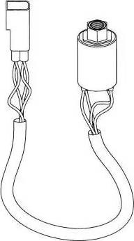 NRF 38926 - Interruttore a pressione, Climatizzatore www.autoricambit.com