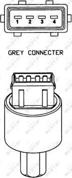 NRF 38928 - Interruttore a pressione, Climatizzatore www.autoricambit.com