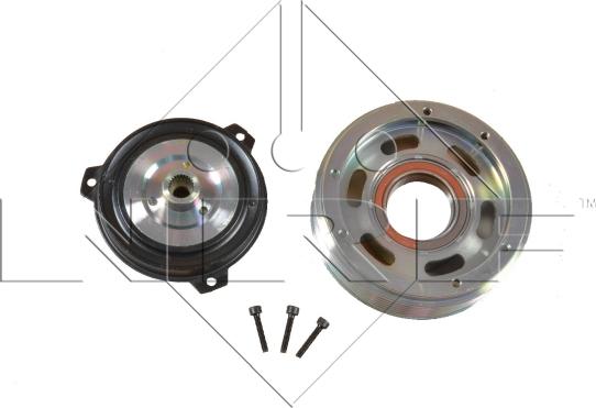 NRF 380043 - Innesto elettromagnetico, Compressore clima www.autoricambit.com