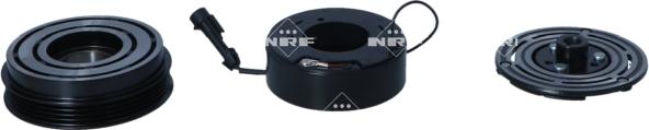 NRF 380066 - Innesto elettromagnetico, Compressore clima www.autoricambit.com