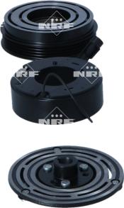 NRF 380066 - Innesto elettromagnetico, Compressore clima www.autoricambit.com