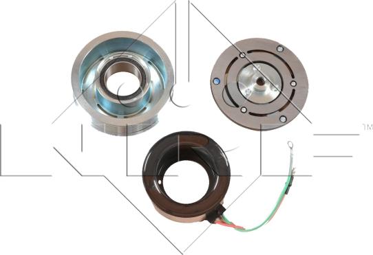 NRF 380016 - Innesto elettromagnetico, Compressore clima www.autoricambit.com