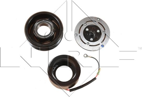 NRF 380012 - Innesto elettromagnetico, Compressore clima www.autoricambit.com