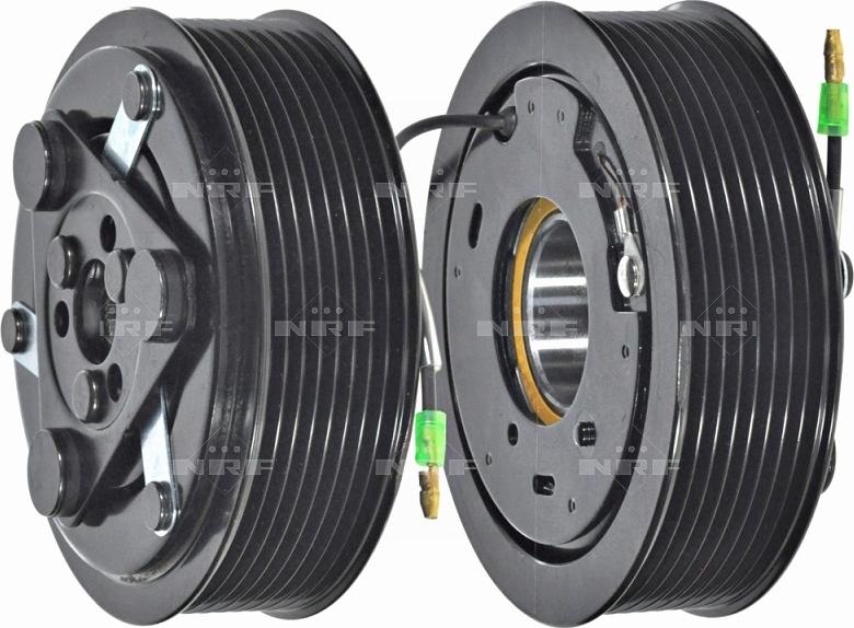 NRF 380149 - Innesto elettromagnetico, Compressore clima www.autoricambit.com