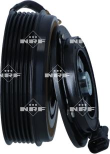 NRF 380102 - Innesto elettromagnetico, Compressore clima www.autoricambit.com