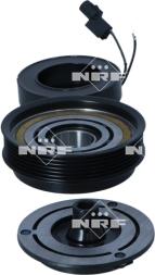 NRF 380119 - Innesto elettromagnetico, Compressore clima www.autoricambit.com