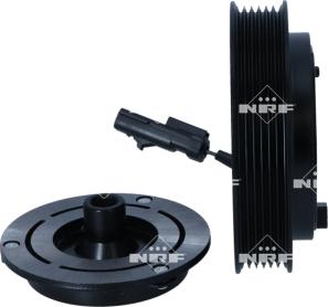 NRF 380118 - Innesto elettromagnetico, Compressore clima www.autoricambit.com