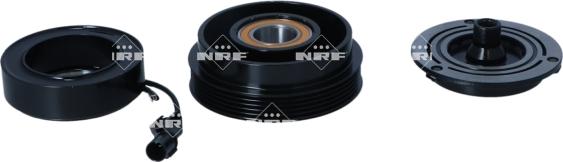 NRF 380125 - Innesto elettromagnetico, Compressore clima www.autoricambit.com