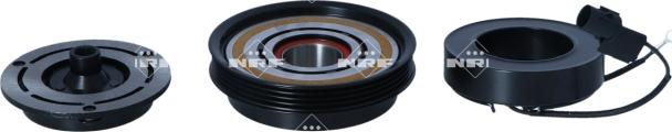 NRF 380120 - Innesto elettromagnetico, Compressore clima www.autoricambit.com