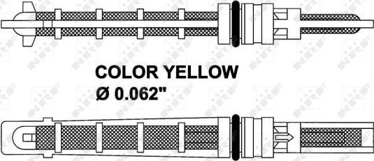 NRF 38212 - Valvola ad espansione, Climatizzatore www.autoricambit.com