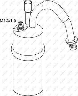 NRF 33188 - Essiccatore, Climatizzatore www.autoricambit.com