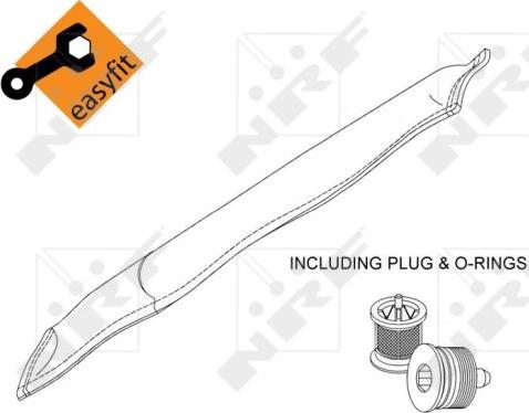 NRF 33187 - Essiccatore, Climatizzatore www.autoricambit.com