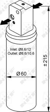 NRF 33139 - Essiccatore, Climatizzatore www.autoricambit.com