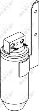 NRF 33172 - Essiccatore, Climatizzatore www.autoricambit.com