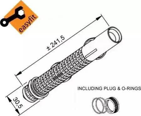 NRF 33342 - Essiccatore, Climatizzatore www.autoricambit.com