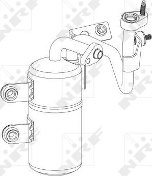 NRF 33368 - Essiccatore, Climatizzatore www.autoricambit.com