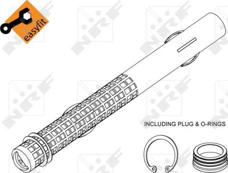 NRF 33363 - Essiccatore, Climatizzatore www.autoricambit.com