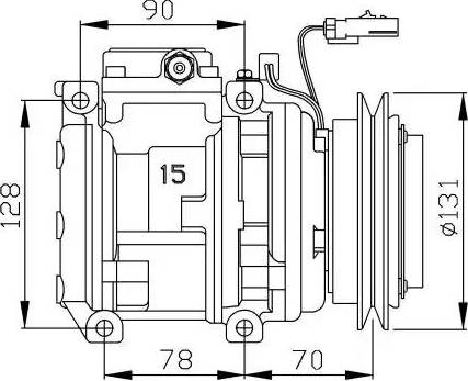 NRF 32452G - Compressore, Climatizzatore www.autoricambit.com