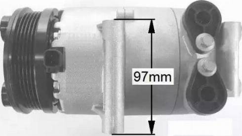 NRF 32405G - Compressore, Climatizzatore www.autoricambit.com