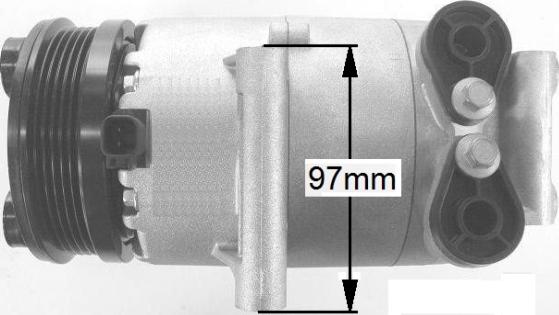 NRF 32405 - Compressore, Climatizzatore www.autoricambit.com