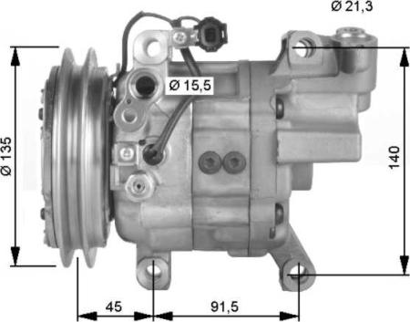 NRF 32475G - Compressore, Climatizzatore www.autoricambit.com