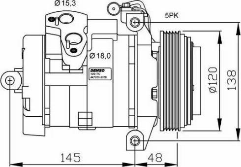 NRF 32470G - Compressore, Climatizzatore www.autoricambit.com