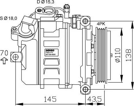 NRF 32520G - Compressore, Climatizzatore www.autoricambit.com