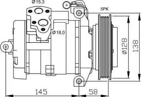 NRF 32697G - Compressore, Climatizzatore www.autoricambit.com