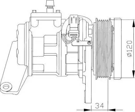 NRF 32092G - Compressore, Climatizzatore www.autoricambit.com