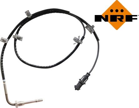 NRF 707105 - Sensore, Temperatura gas scarico www.autoricambit.com