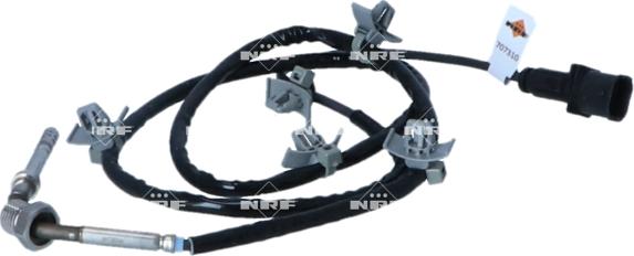 NRF 707310 - Sensore, Temperatura gas scarico www.autoricambit.com