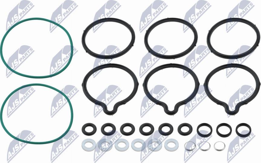 NTY BWP-VW-011 - Kit riparazione, Common-Rail-System www.autoricambit.com